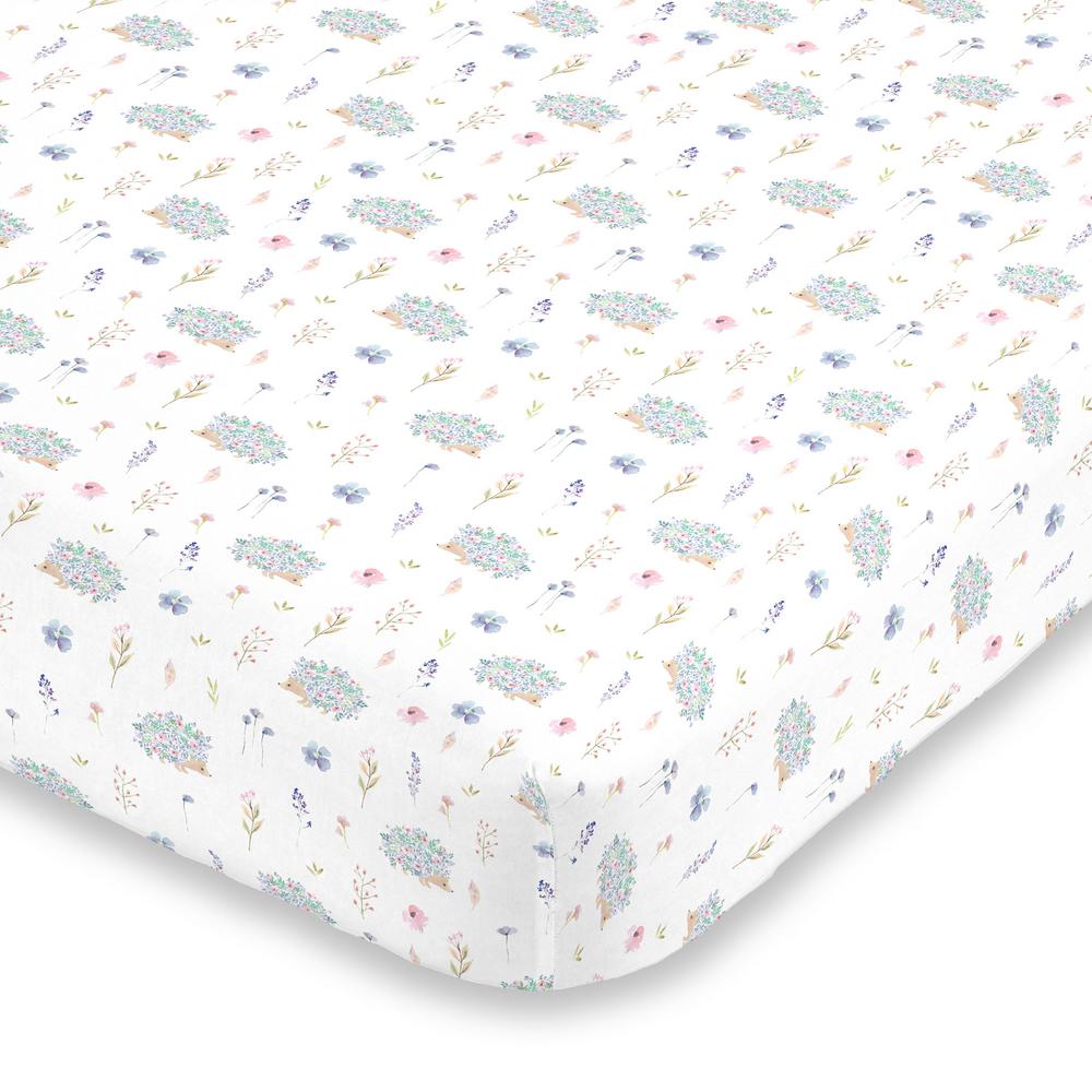 polyester crib sheets