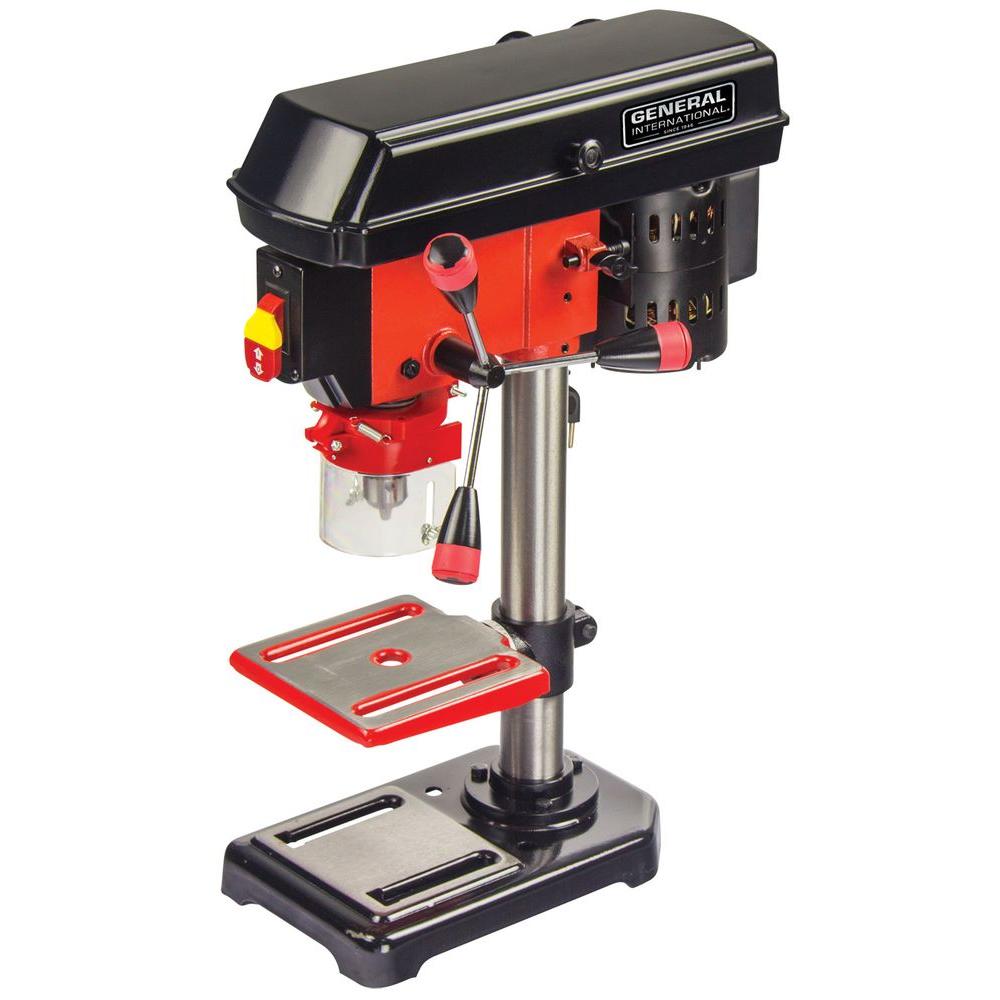 8 Inch Drill Press 5 Speed with Laser