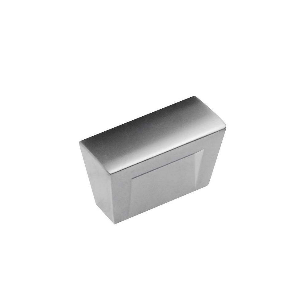 Richelieu Hardware Contemporary 1 316 In X 12 In 30 Mm X 13 Mm Matte Chrome Rectangular 7820