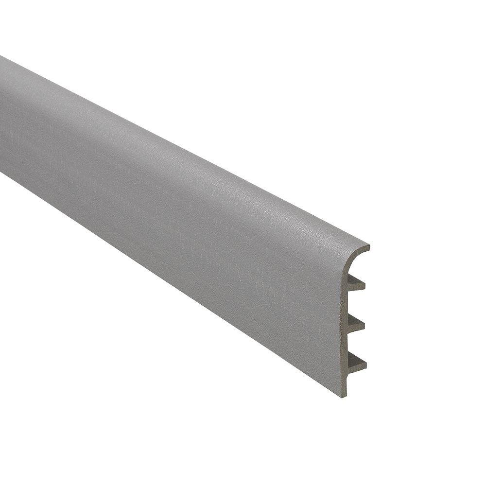 Emac Novorodapie Graphite 23/8 in. x 981/2 in. Composite Maxi