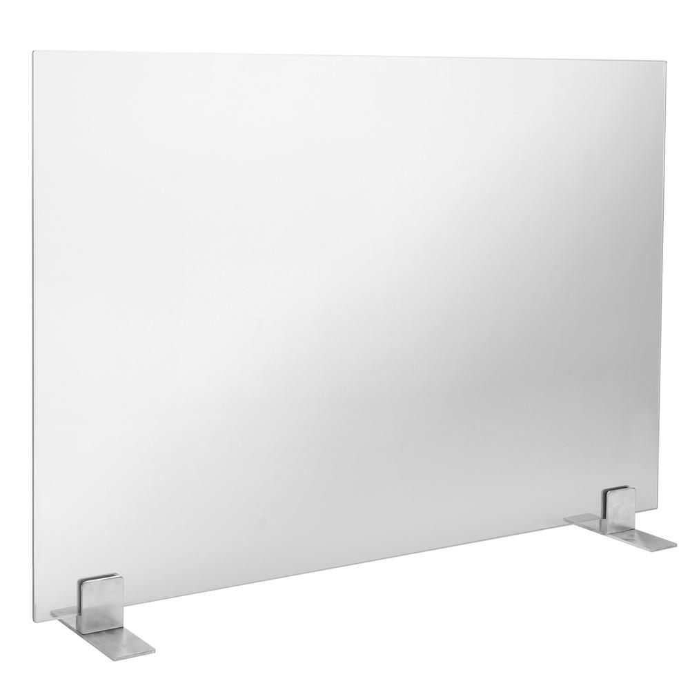 Barton 36 In X 26 Single Panel Freestanding Tempered Glass Fireplace Screen 95043 The Home Depot - Single Panel Glass Fireplace Screen Barton 36 In X 26 Single Panel Freestanding Tempered Glass Fireplace Screen 95043 The Home Depot - Single Panel Glass Fireplace Screen