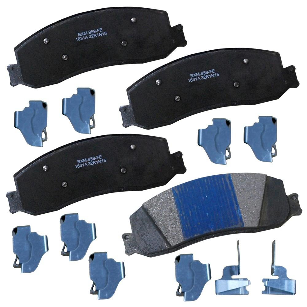 Disc Brake Pad-Stop by Bendix Semi Metallic Disc Brake Pad Front