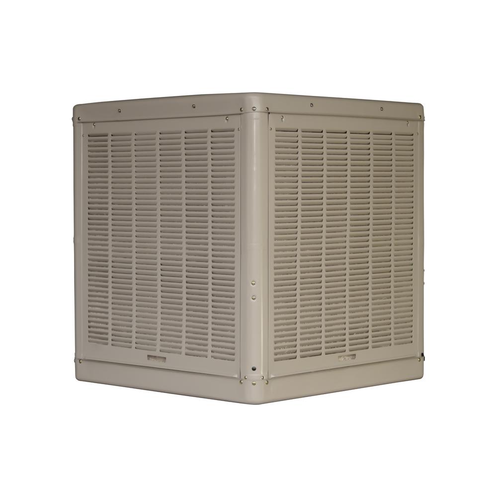 Champion Cooler 3000 CFM DownDraft Roof Evaporative Cooler for 1100 sq. ft. (Motor Not Included