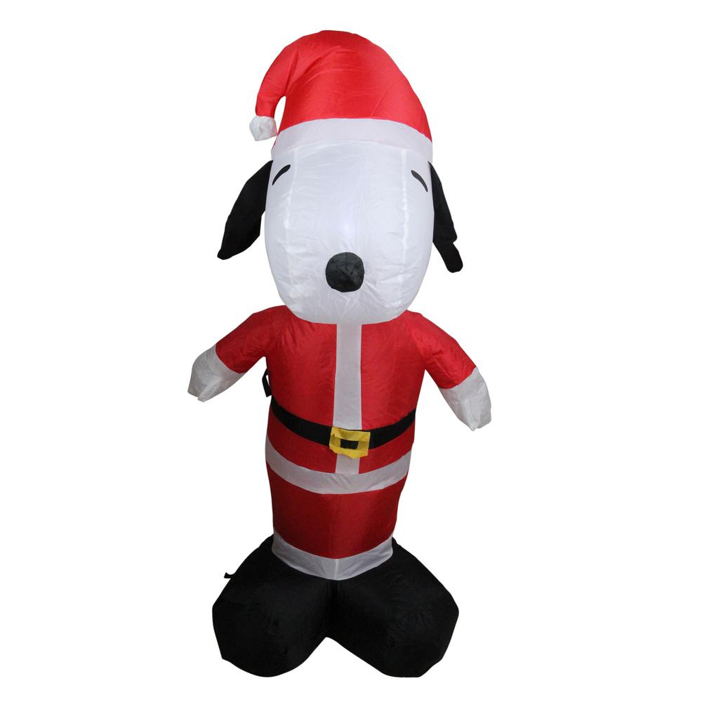 Arett Sales 3.5 ft. H Inflatable Santa Snoopy31752236