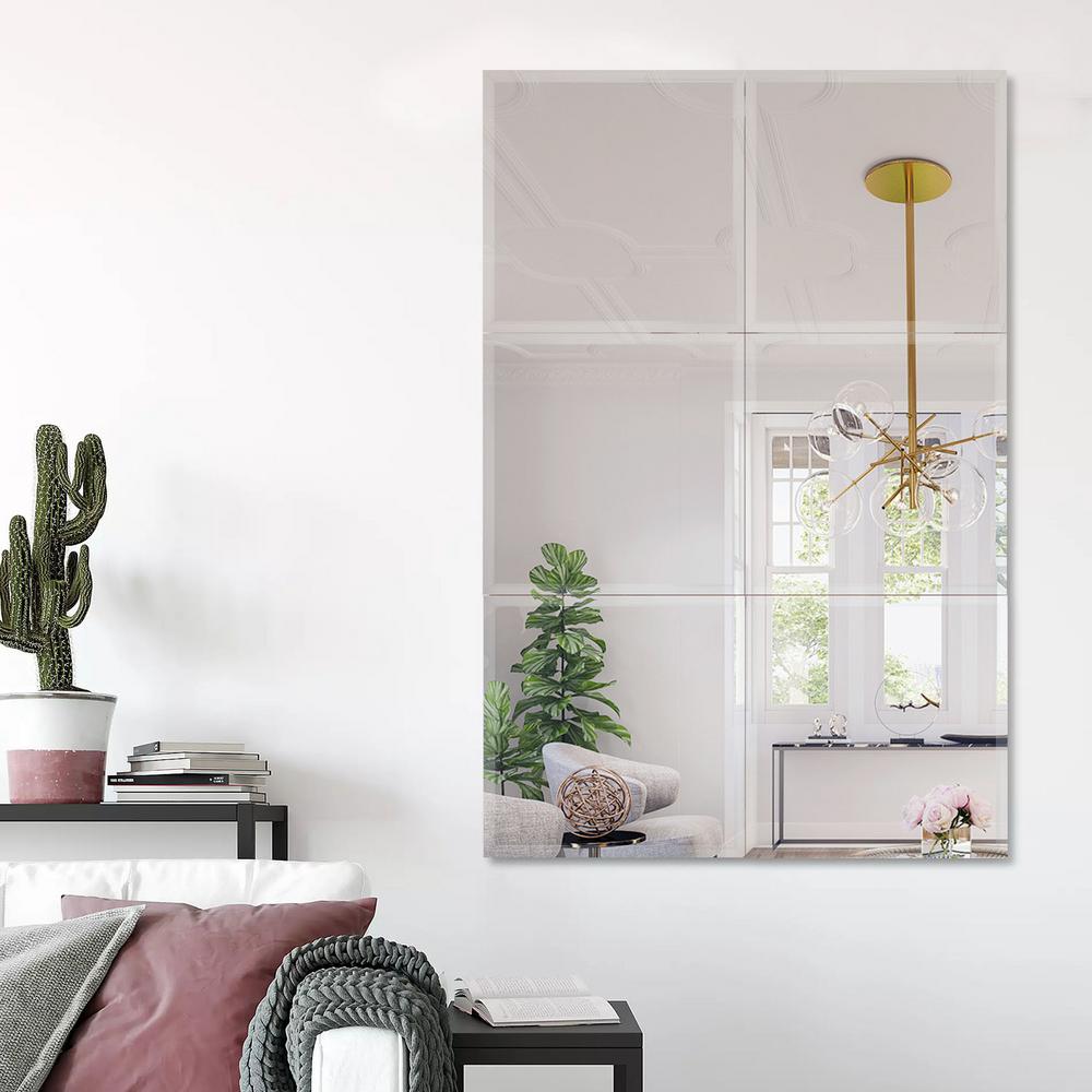 Unbranded 11 in. x 11 in. Modern Square Decorative Unframed Wall