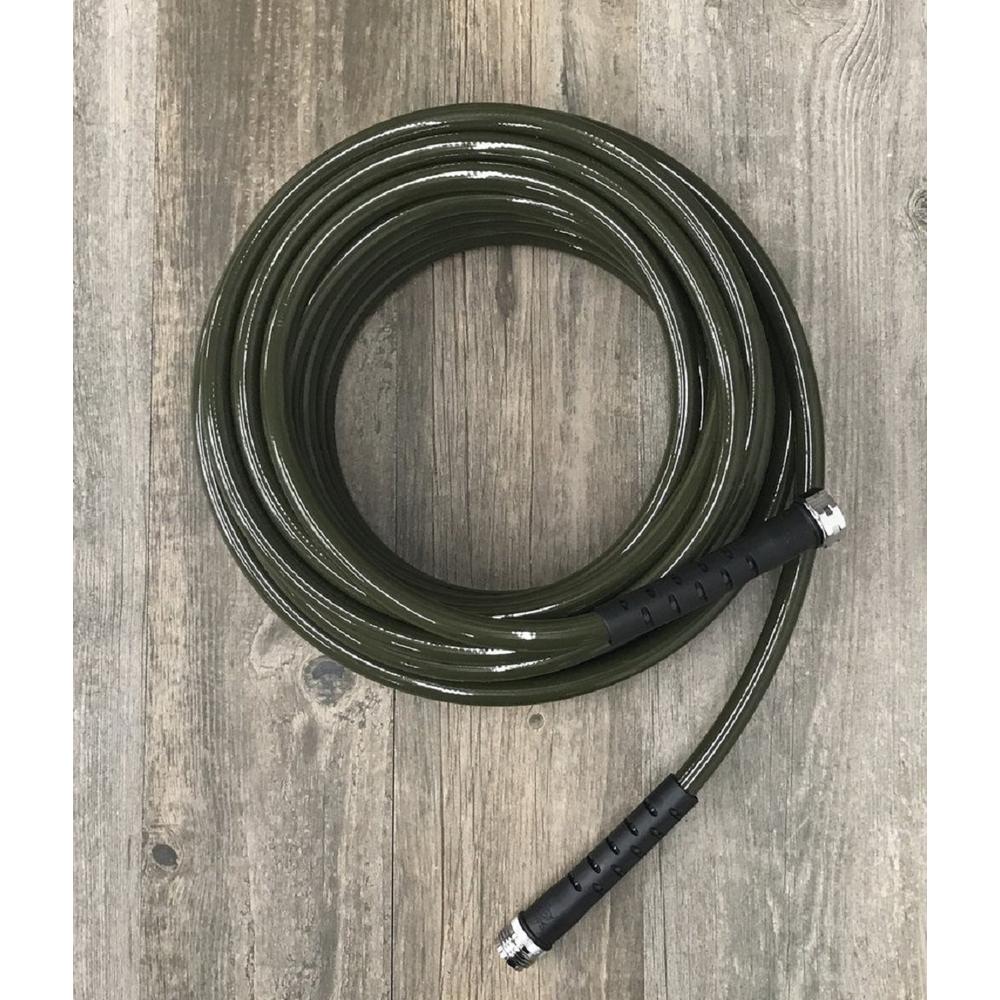 Rl Flo Master Premium 1 2 In Dia X 50 Ft Polyurethane Garden Hose Eggplant 550ep The Home Depot