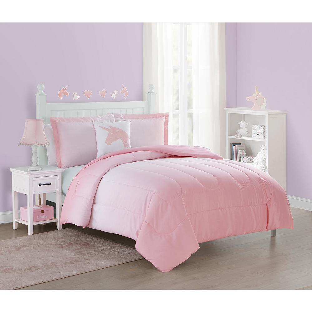 Design 3 Piece Pink Jada Twin Comforter Set Mini Dec Jad T The