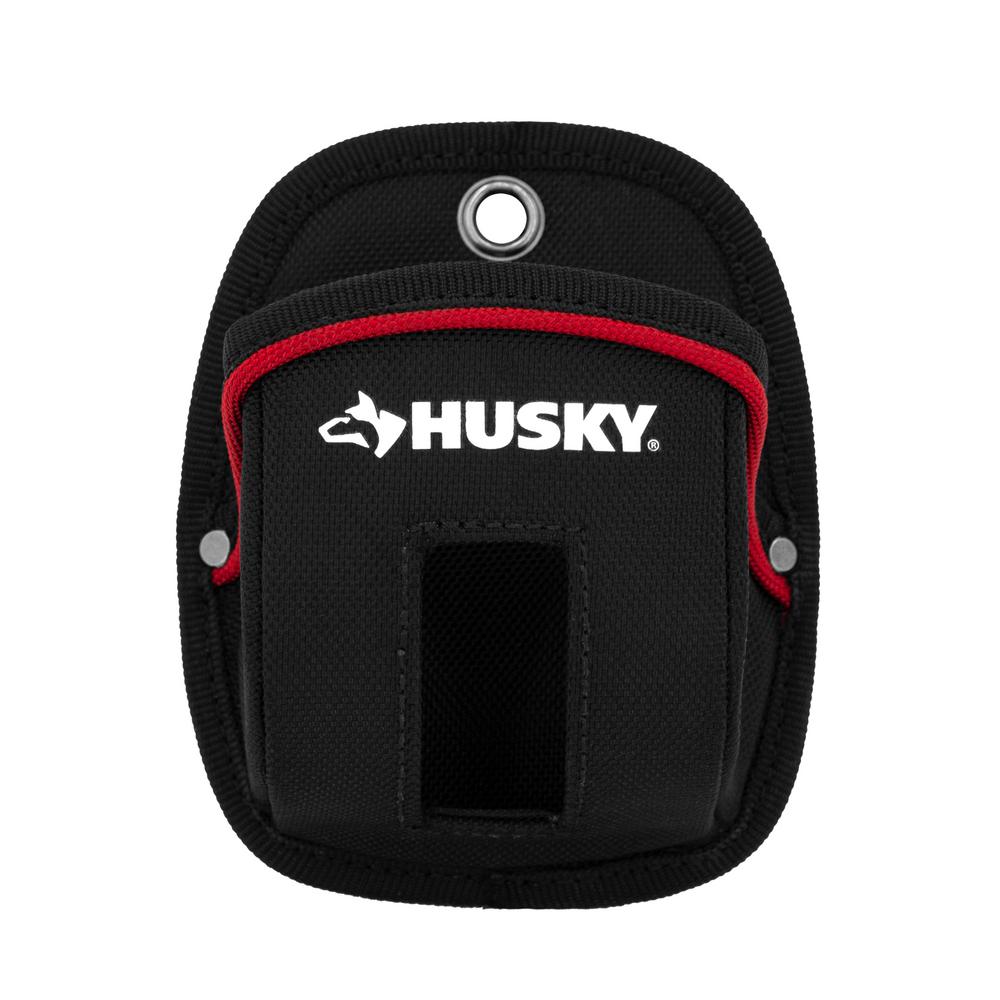Husky 4.5 in. Tape Measure Bag PouchHD54011TH The Home Depot