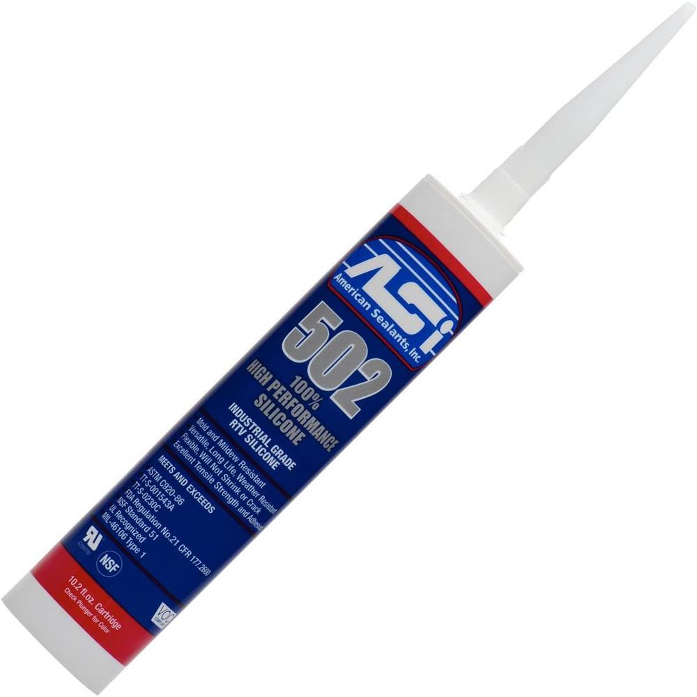Swan 10.1 oz. Tahiti Sand Silicone CaulkSI01003.051 The Home Depot
