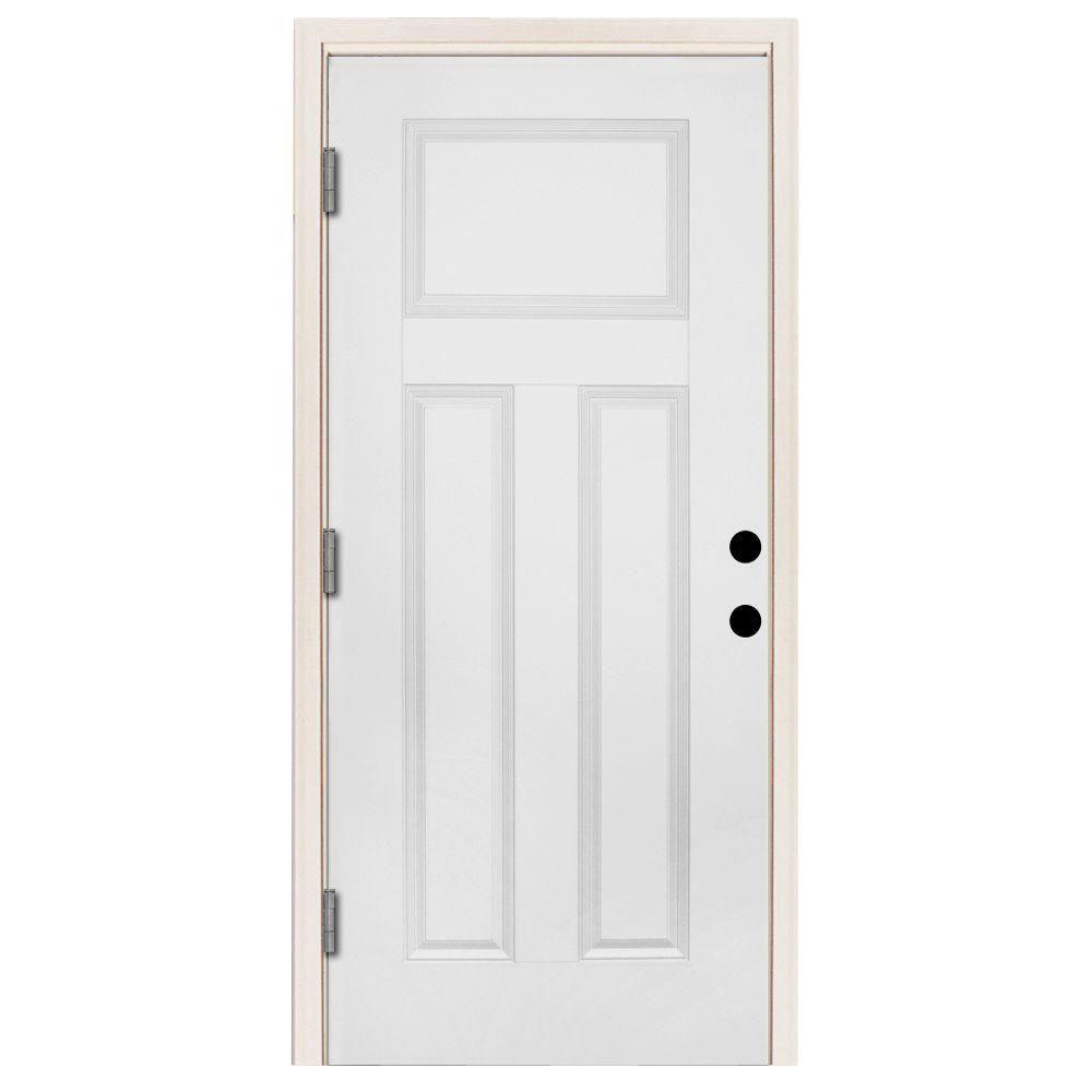 Right hand outswing exterior door