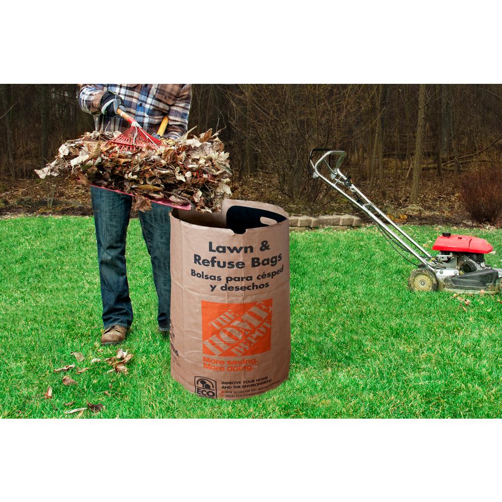 Home & Garden 3355 Gal Lightweight Portable & Reusable Leaf Lawn