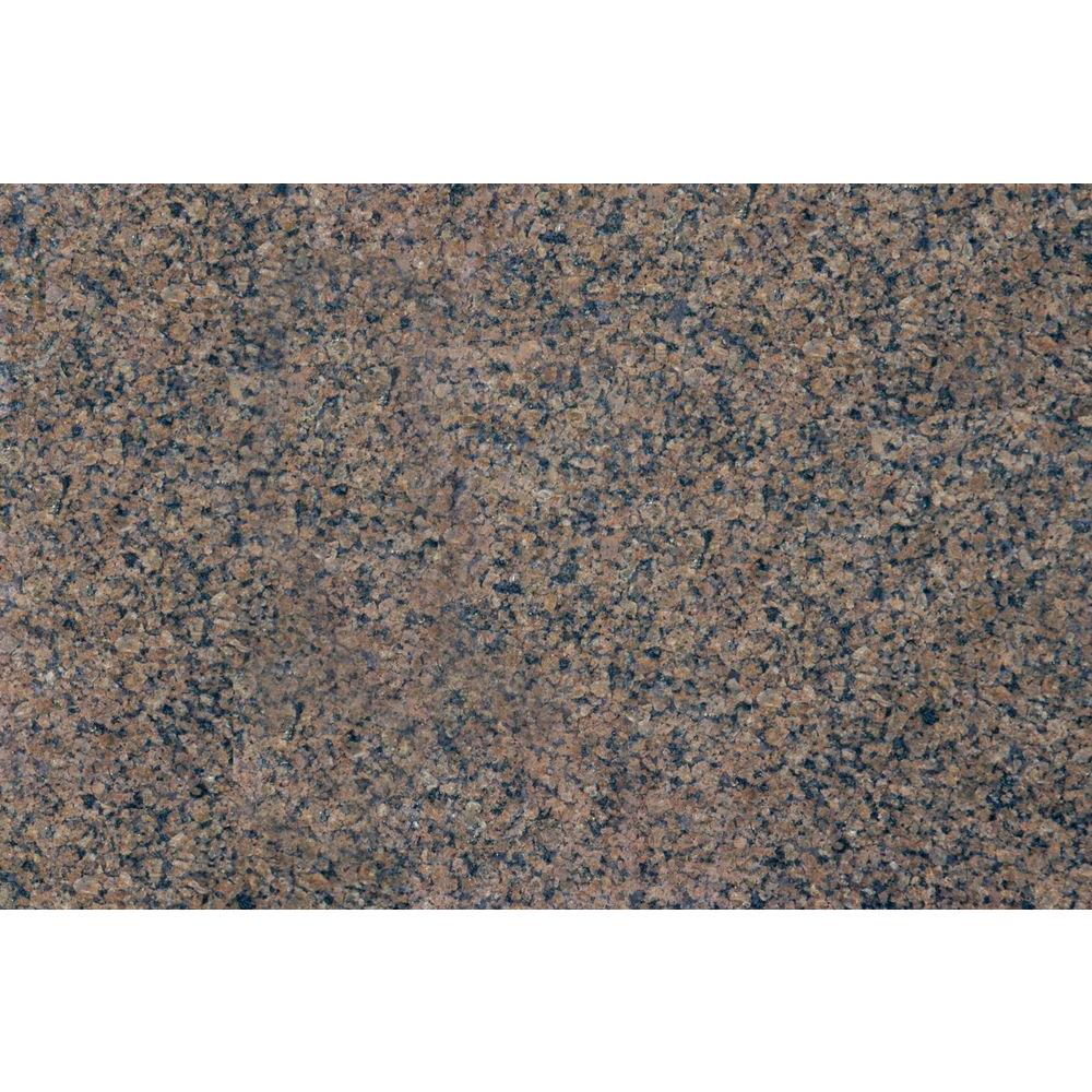 Rectangle Floor Granite Tile Natural Stone The Home Depot Polished Granite Floor And Wall Tile