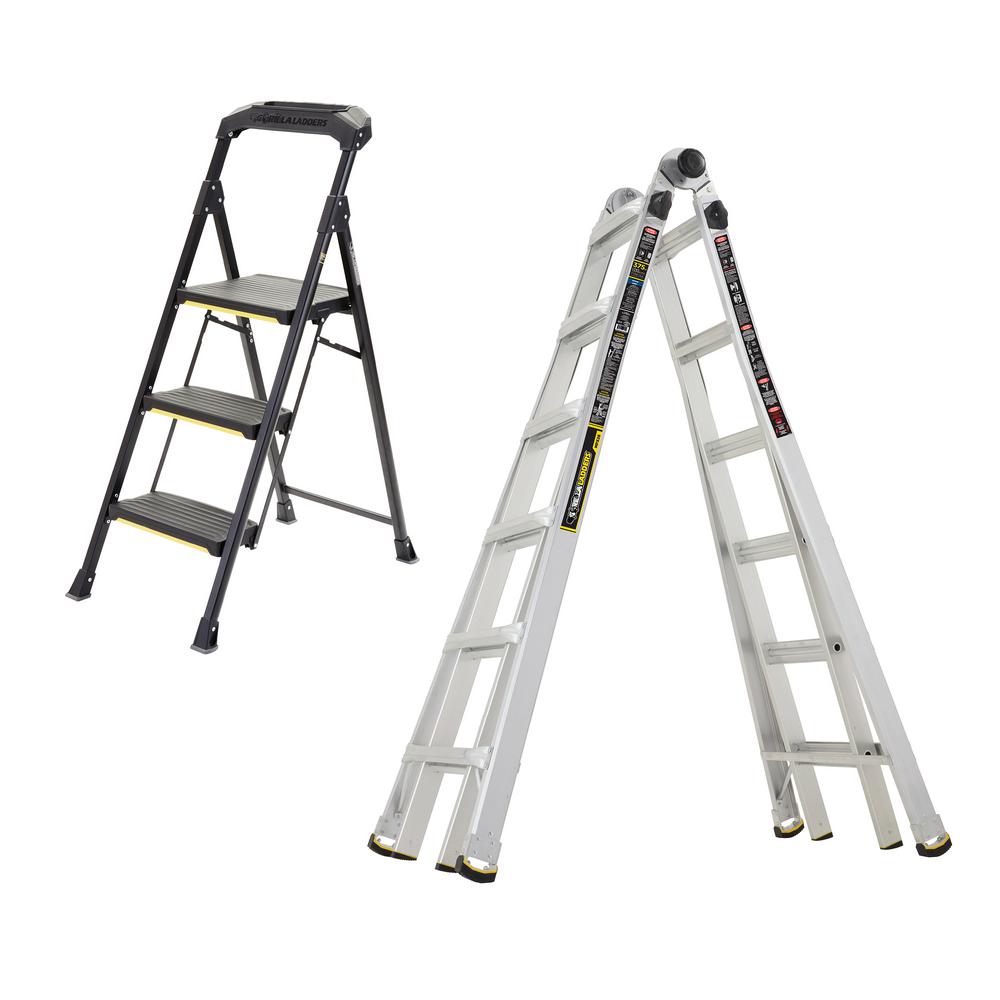 MultiPosition Ladders Ladders The Home Depot