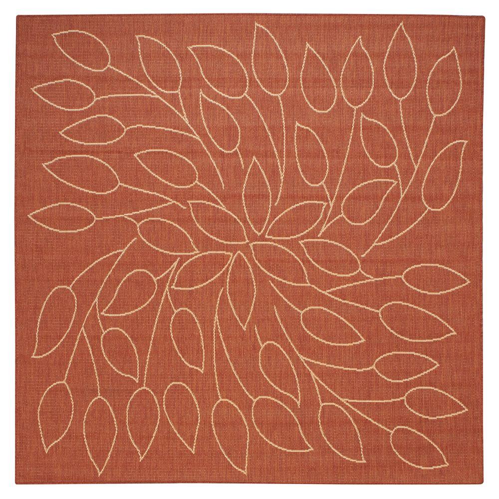 Home Decorators Collection Persimmon Terra Cotta 8 Ft Square Area Home Decorators Collection Persimmon Terra Cotta 8 Ft Square Area Rug