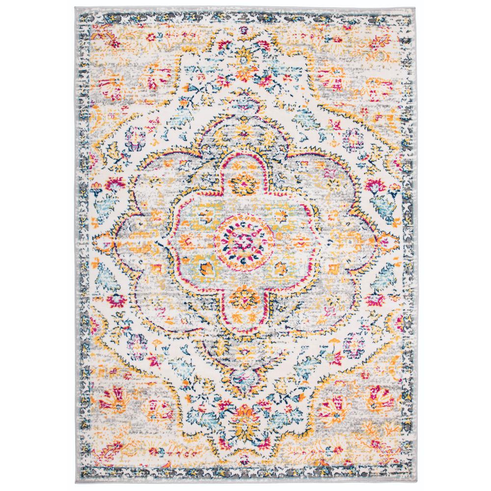Main Street Rugs Lyon LYN836 3'3" x 5' Area Rug