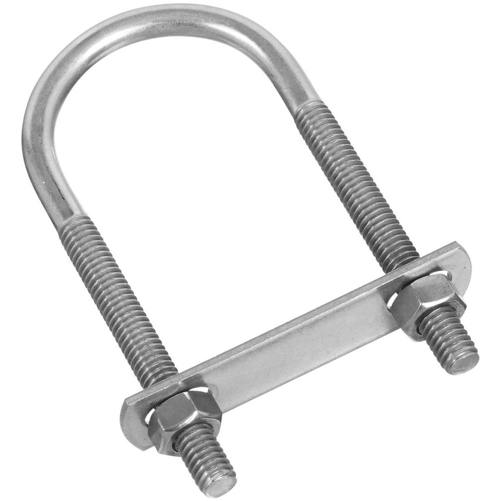 UPC 038613191426 product image for U-Bolts: National Hardware Bolts 5/16 in. x 1-3/4 in. x 4-1/4 in. Stainless Stee | upcitemdb.com
