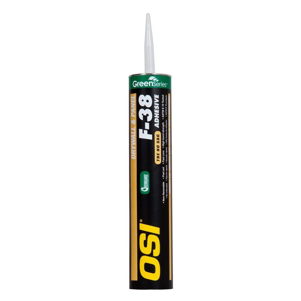 OSI 28 fl.oz. F38 VOC Drywall Adhesive (12Pack)1498717 The Home Depot
