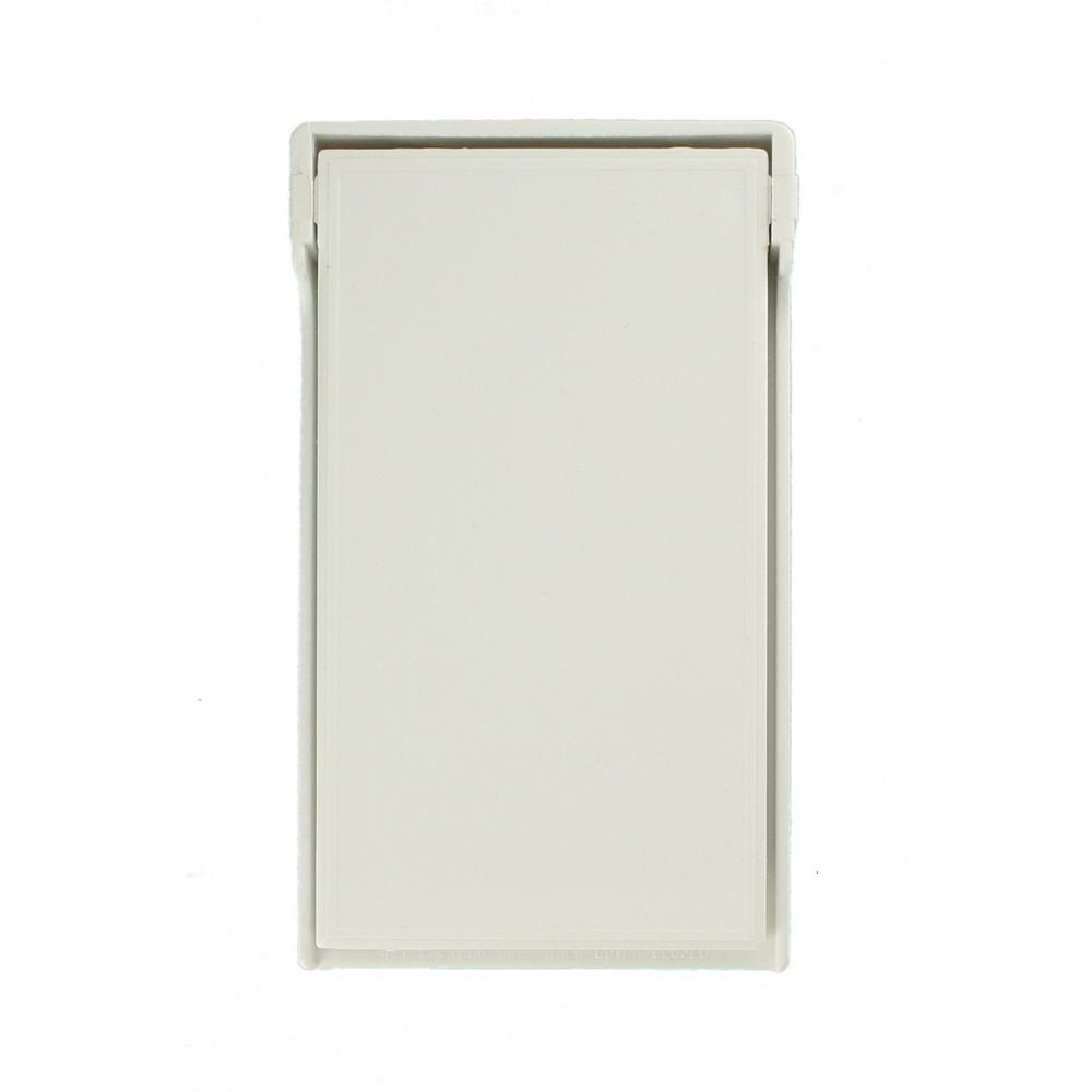 Leviton 4937 Weatherproof Inlet On Flush Mount Wall Plate Leviton Wall Plates Jacks Electrical The Home Depot