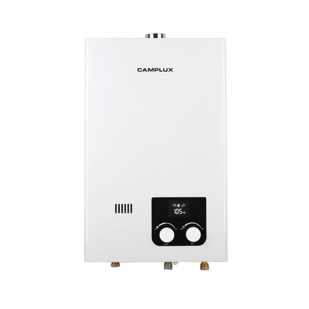 Camplux Enjoy Outdoor Life Camplux 10 In L 2 64 Gpm High Capacity