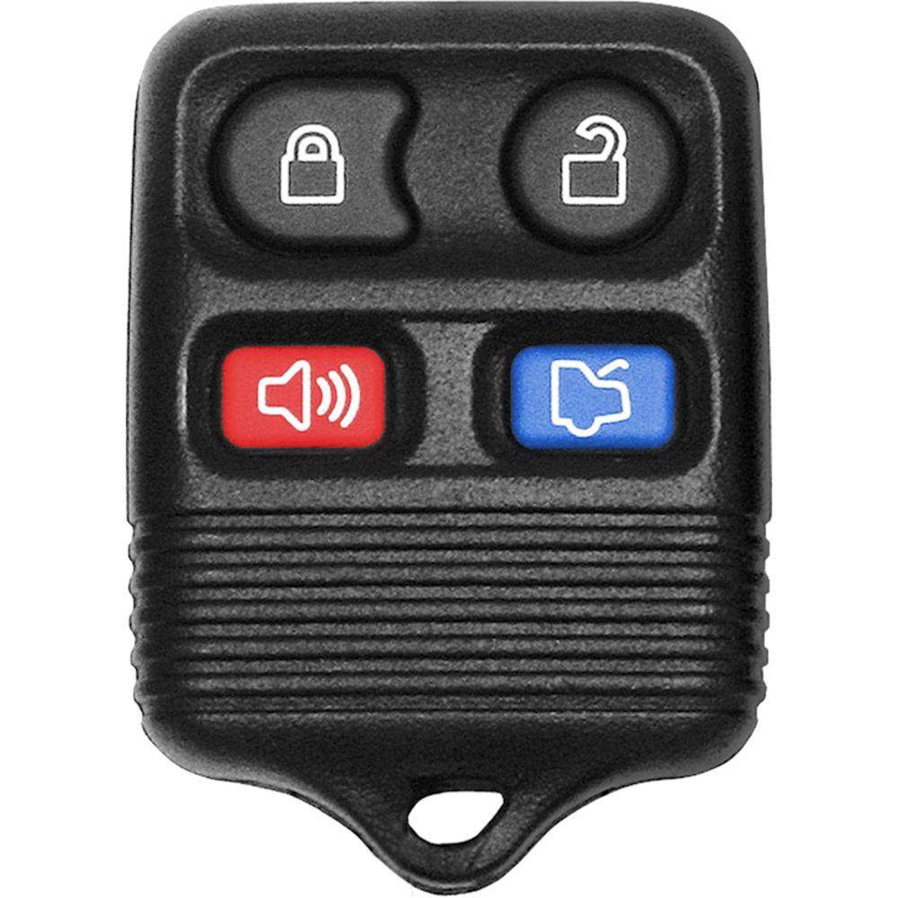 Hy Ko Ford 4 Button Key Fob Remote 19ford900f The Home Depot