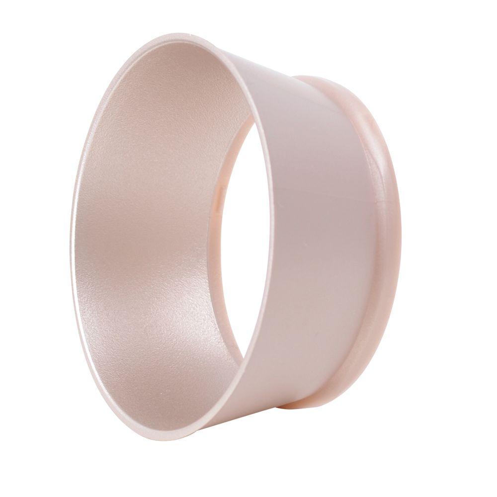 Cree 4 inch Satin Copper LED Recessed Downlight Baffle Trim by Cree