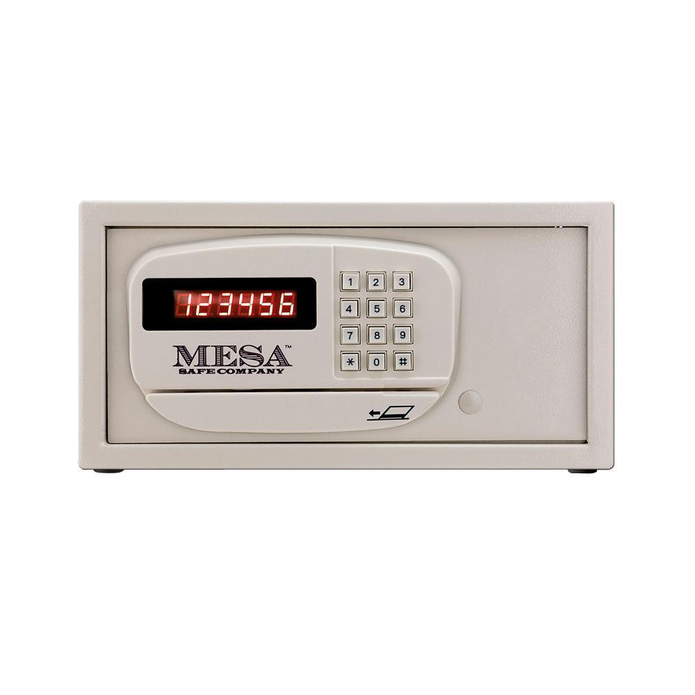Electronic Card Access Residential Hotel Alarm Sentry Security Safe 1.1 cu ft