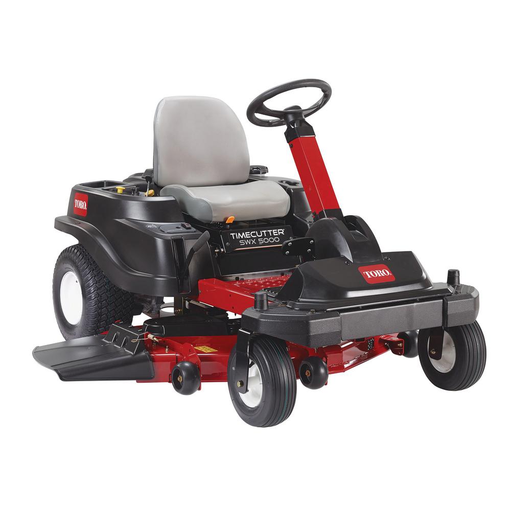 Toro TimeCutter SWX5000 50 inch Fab 24.5 HP V-Twin Gas Zero-Turn Riding Mower... by Toro
