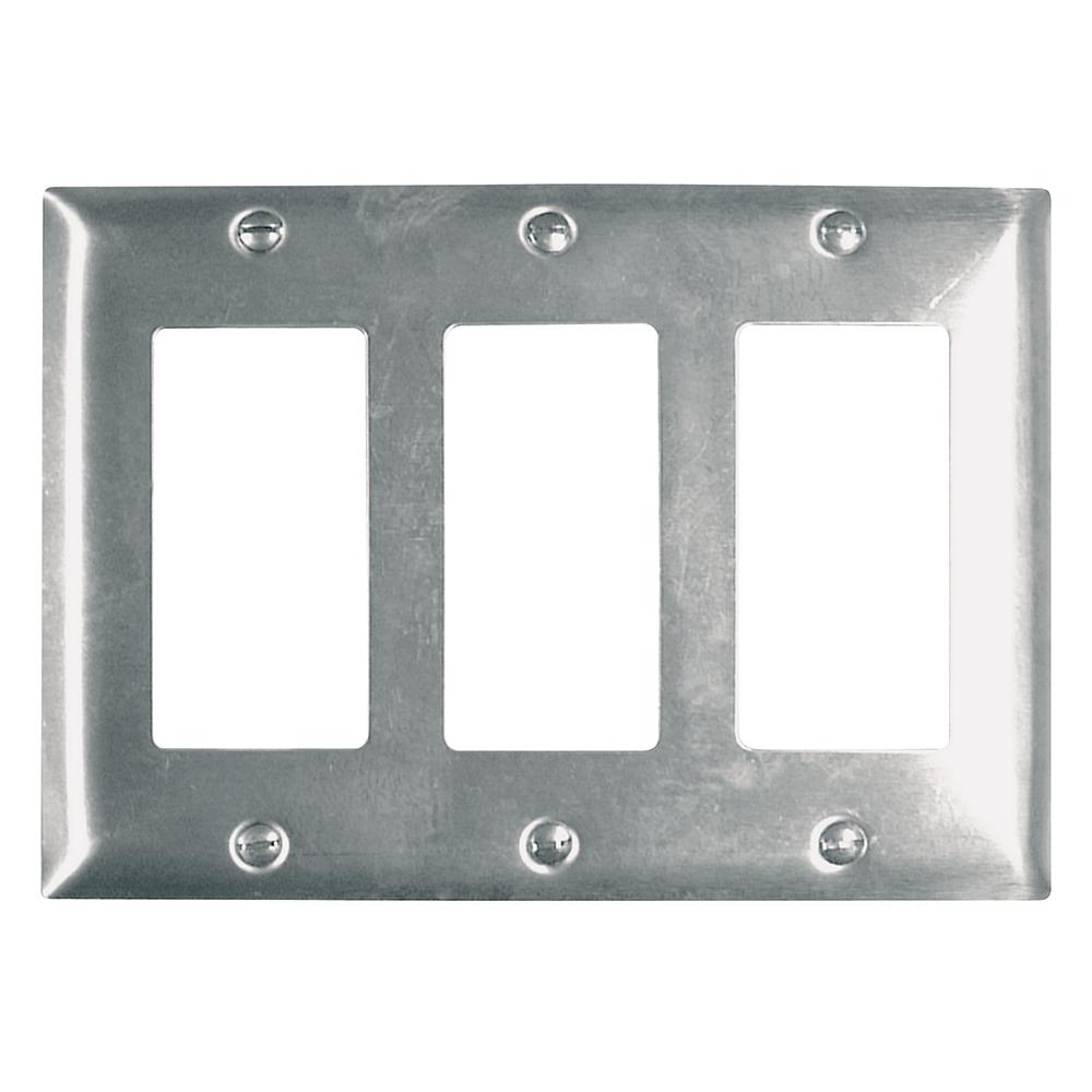 Stainless Steel Light Switch Plates Wall The Home Depot - Stainless Steel Wall Plates Home Depot Stainless Steel Light Switch Plates Wall The Home Depot - Stainless Steel Wall Plates Home Depot