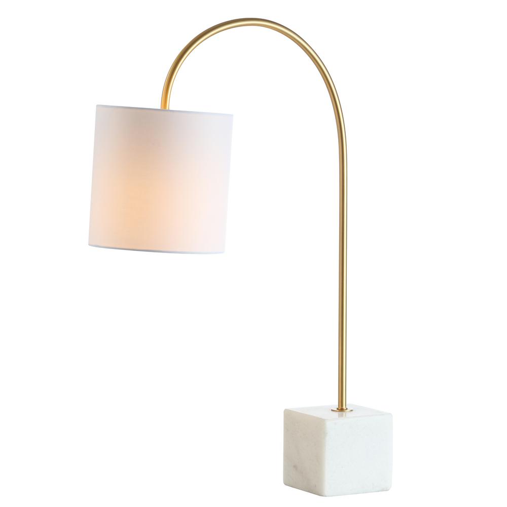 brass marble table lamp