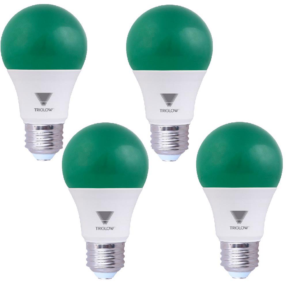 Green LED Bulbs Light Bulbs The Home Depot