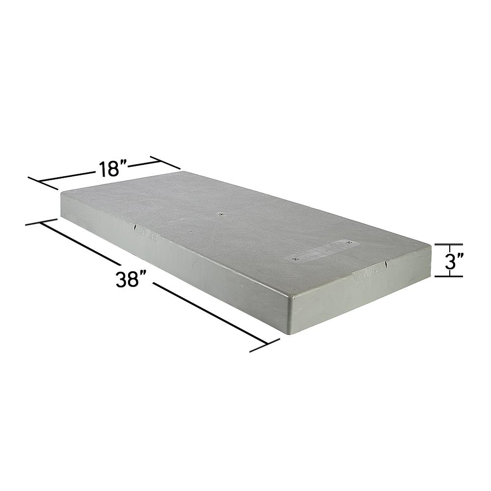 Condenser Mounting Pad Ductless Mini Split Plastic Outdoor Units