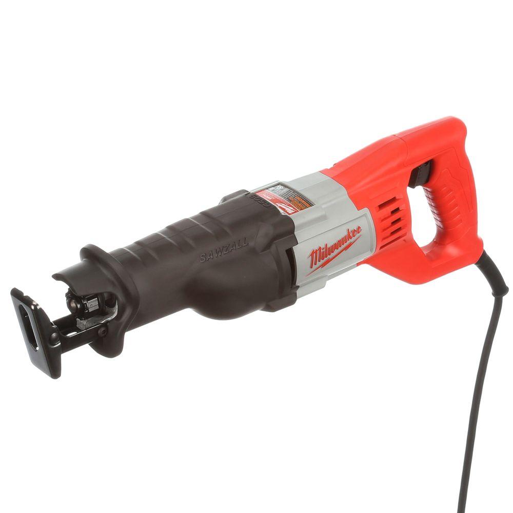 milwaukee sawzall heavy duty corded