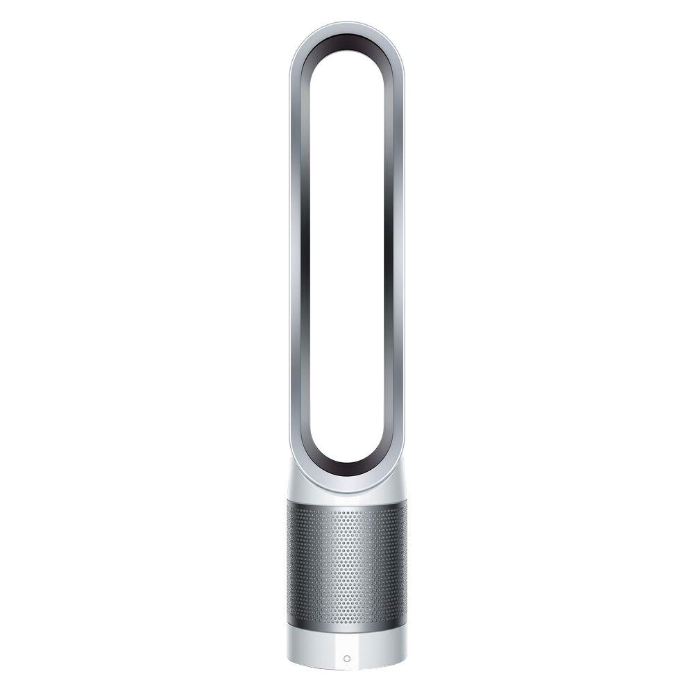 Dyson Pure Cool Link Air Purifier - White/Silver-305158-01 - The Home Depot