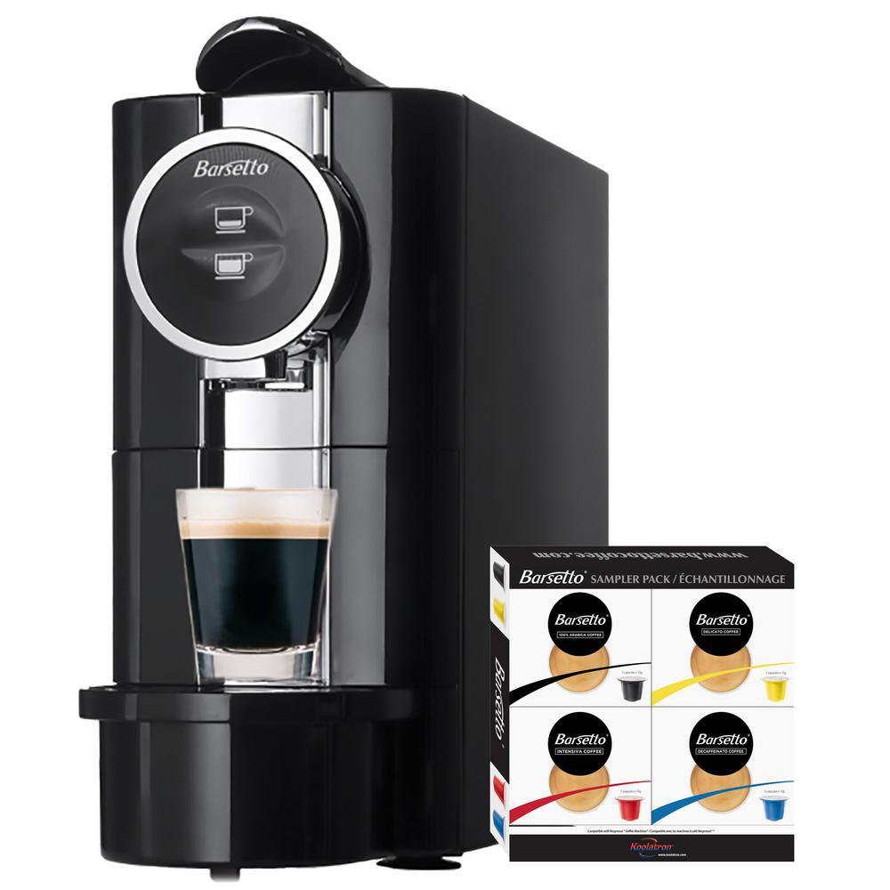 Barsetto 4-Cup Espresso Machine-622014 - The Home Depot