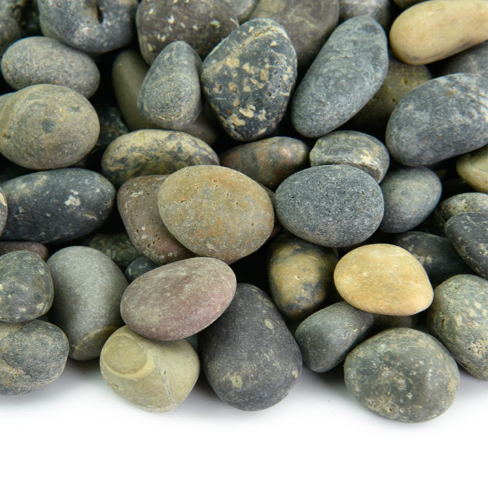 Vigoro 0.5 cu. ft. Pond Pebbles54249V The Home Depot