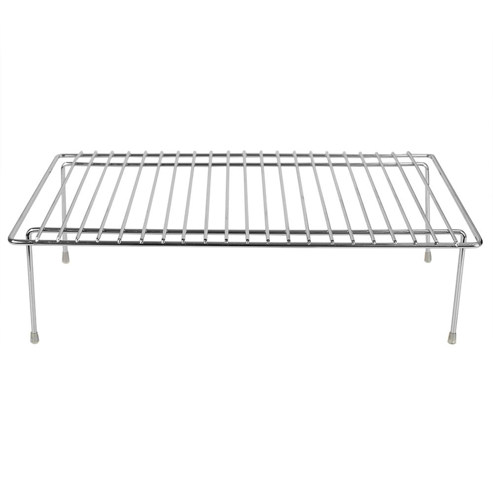 Large Chrome Plated Steel Helper Shelf-HDC51565 - The Home Depot