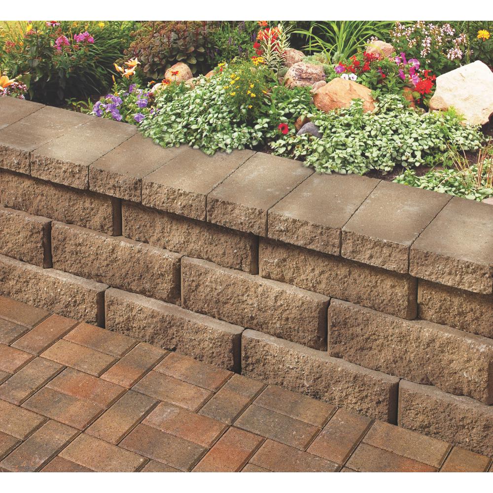 Home Depot Pewter Concrete Retaining Wall Block Wall Design Ideas