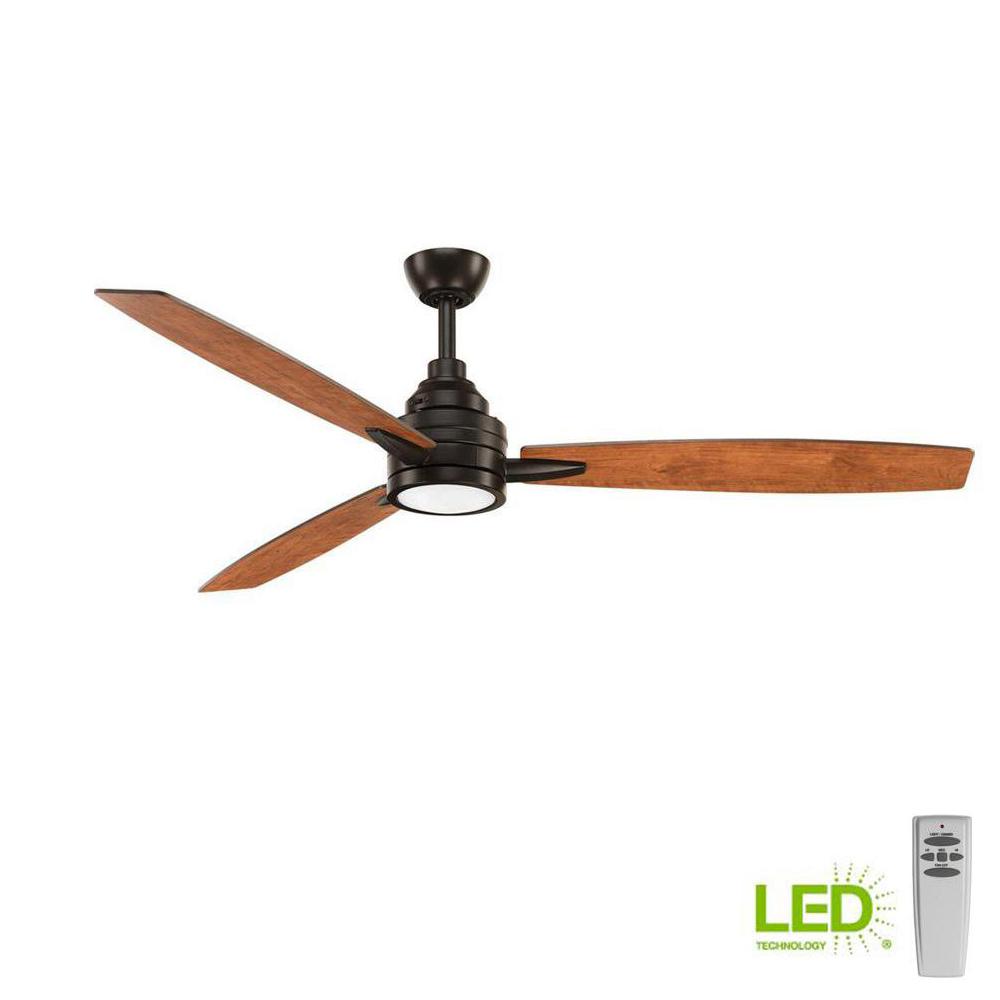 Progress Lighting Gaze Collection 60 In Led Indoor Antique Bronze Progress Lighting Gaze Collection 60 In Led Indoor Antique Bronze Ceiling Fan With Light
