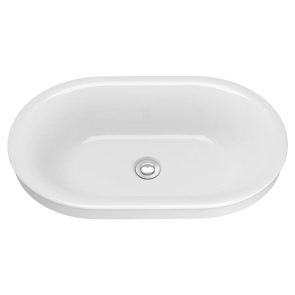 American Standard Studio S 22.5 in. Above Counter Bathroom Sink in