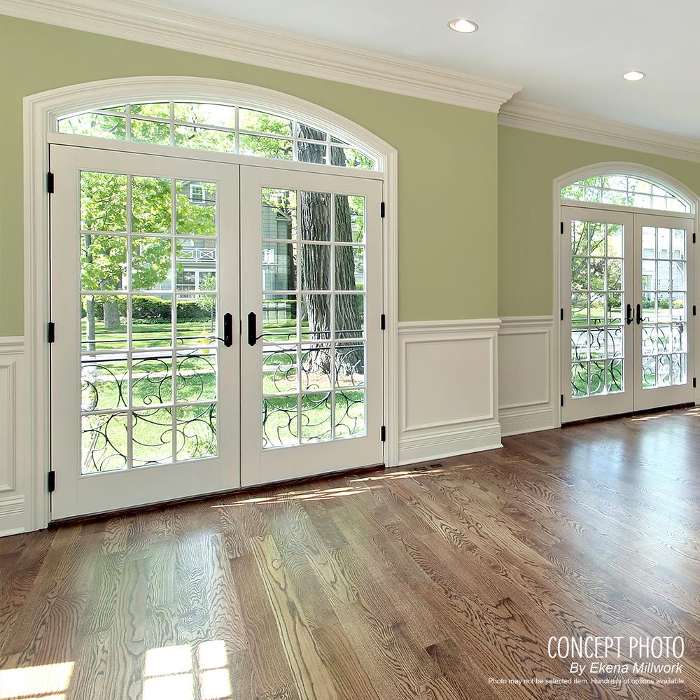 Factory Primed 7 3//8H x 9 1//8P x 11 3//4F x 94 1//2L Ekena Millwork MLD07X09X11RA Raymond Crown Moulding