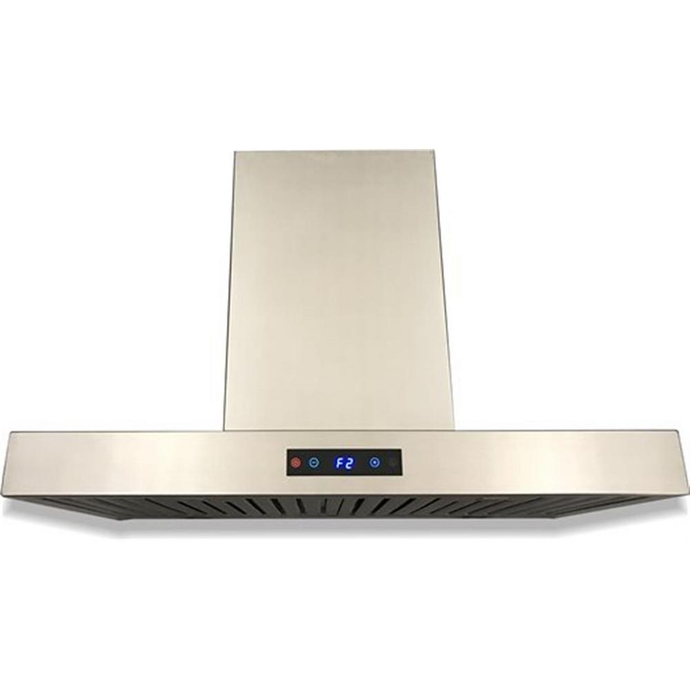 Cavaliere 30 in. Ducted Wall-Mounted Range Hood in Stainless Steel Stainless Steel Range Hood 30 Ducted