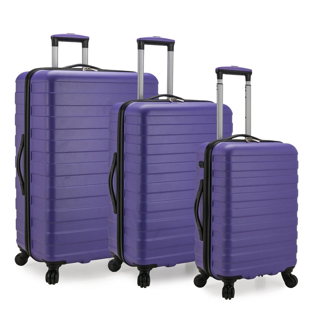 lavender luggage