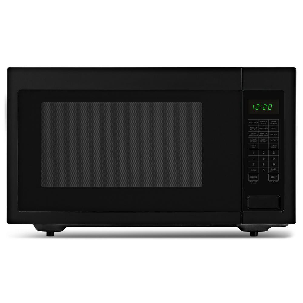 Amana 2 Cu Ft Countertop Microwave In Black With Add 30 Seconds Amana 2 Cu Ft Countertop Microwave In Black With Add 30 Seconds Option