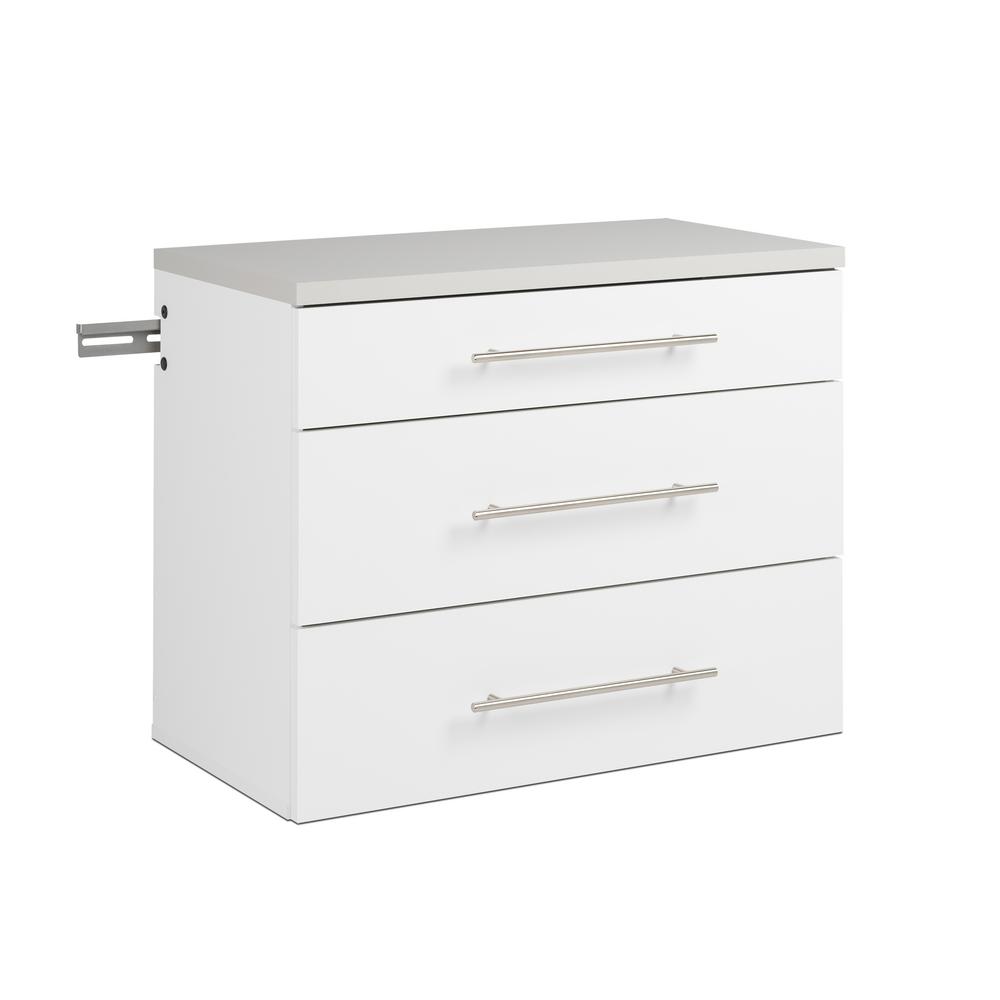 Prepac Hangups Collection 24 In H X 30 In W X 16 In D White
