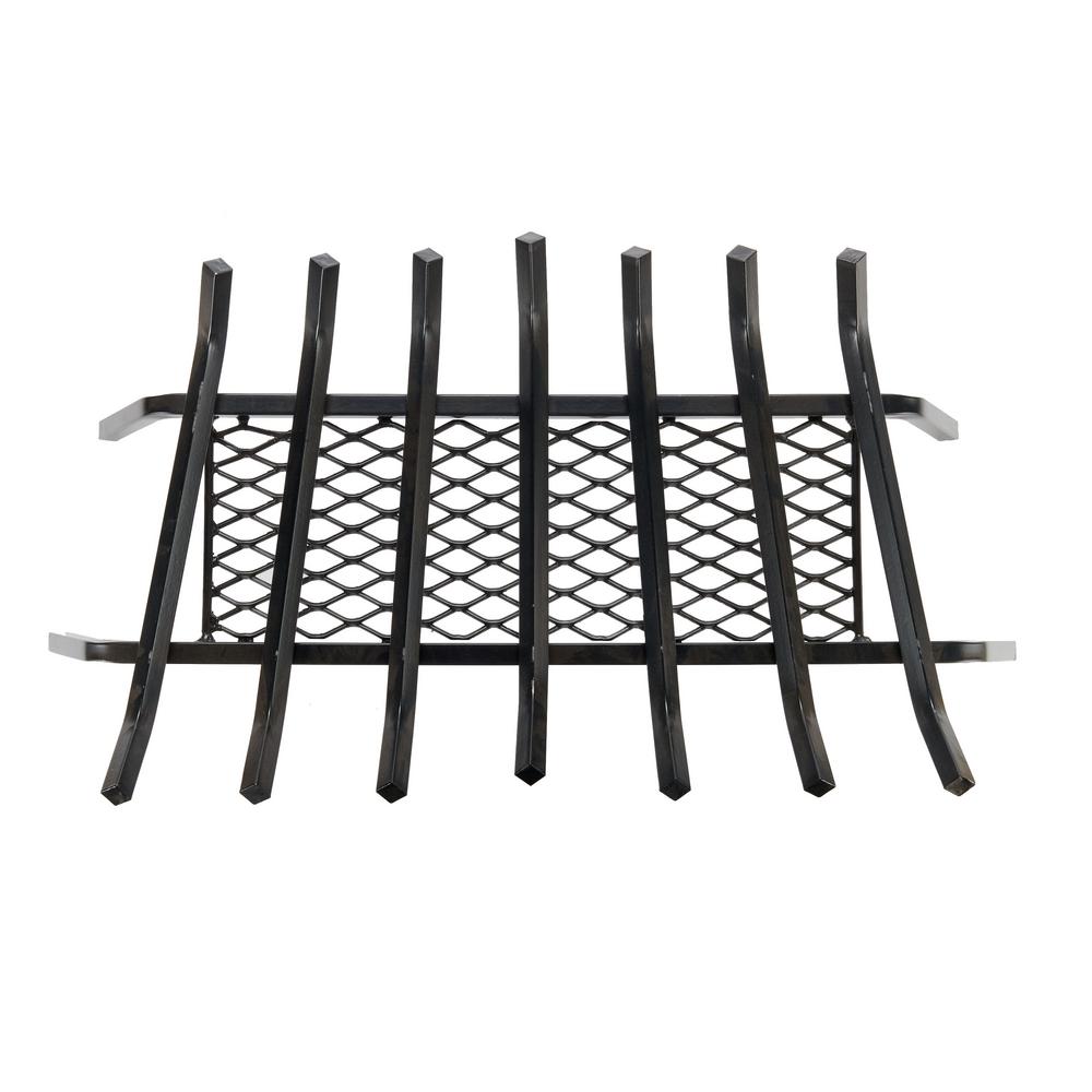 Liberty Foundry 30 In Steel Heavy Duty Fireplace Grate With Ember Retainer G200 Bx The Home Depot - Fireplace Grate Ember Screen Liberty Foundry 30 In Steel Heavy Duty Fireplace Grate With Ember Retainer G200 Bx The Home Depot - Fireplace Grate Ember Screen