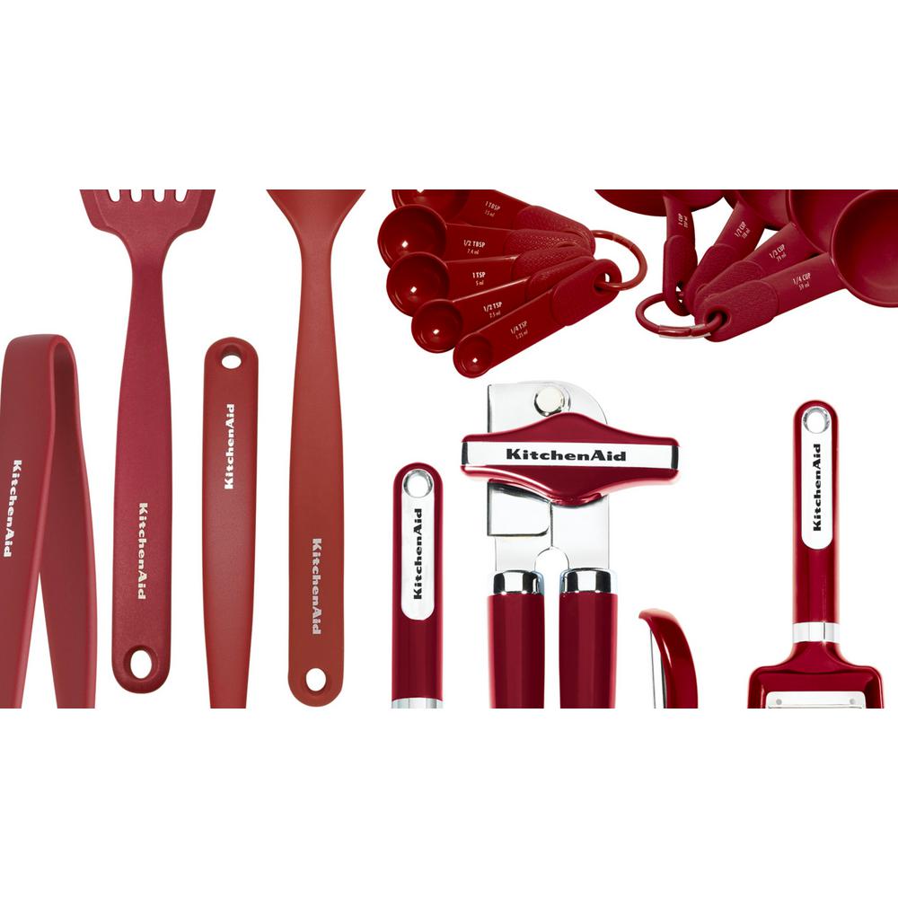 kitchenaid culinary utensil set