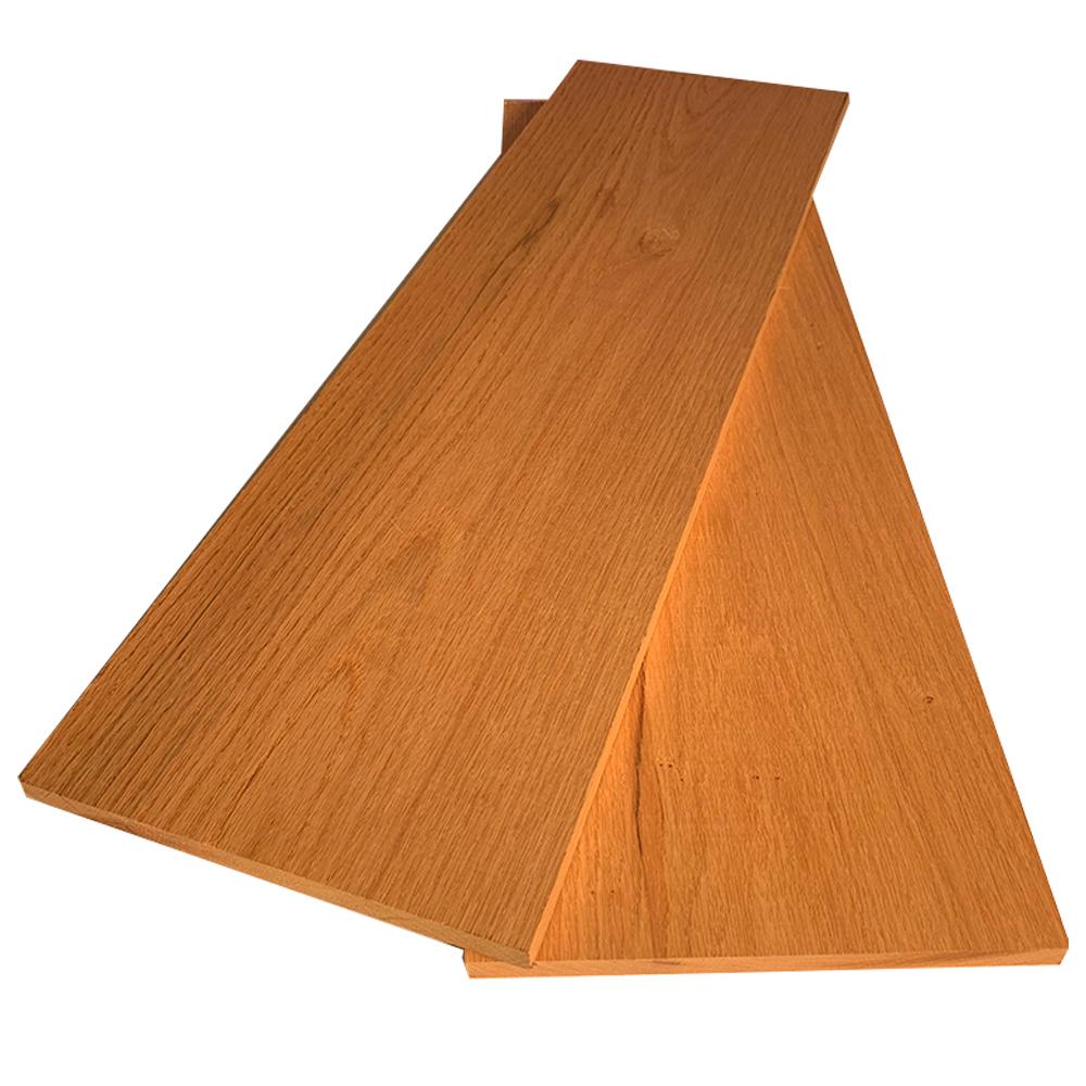 1 In X 12 6 Ft Red Oak S4s Board 2 Pack