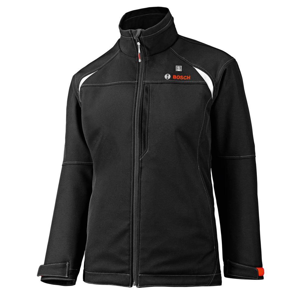 Bosch 12Volt Women's Medium Black Heated JacketPSJ120M102W The