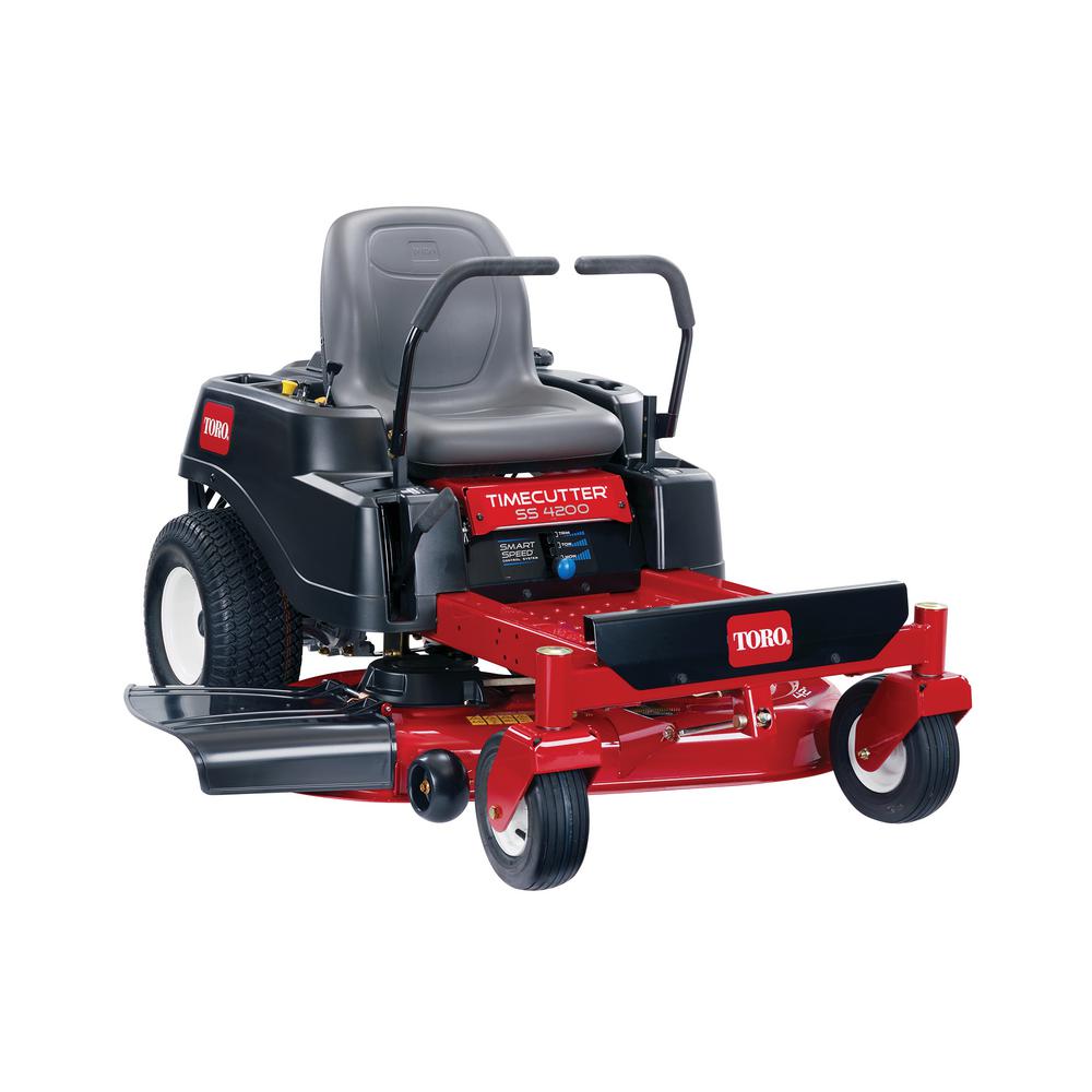 Toro TimeCutter SS4200 42 in. 452cc Gas Dual Hydrostatic ZeroTurn
