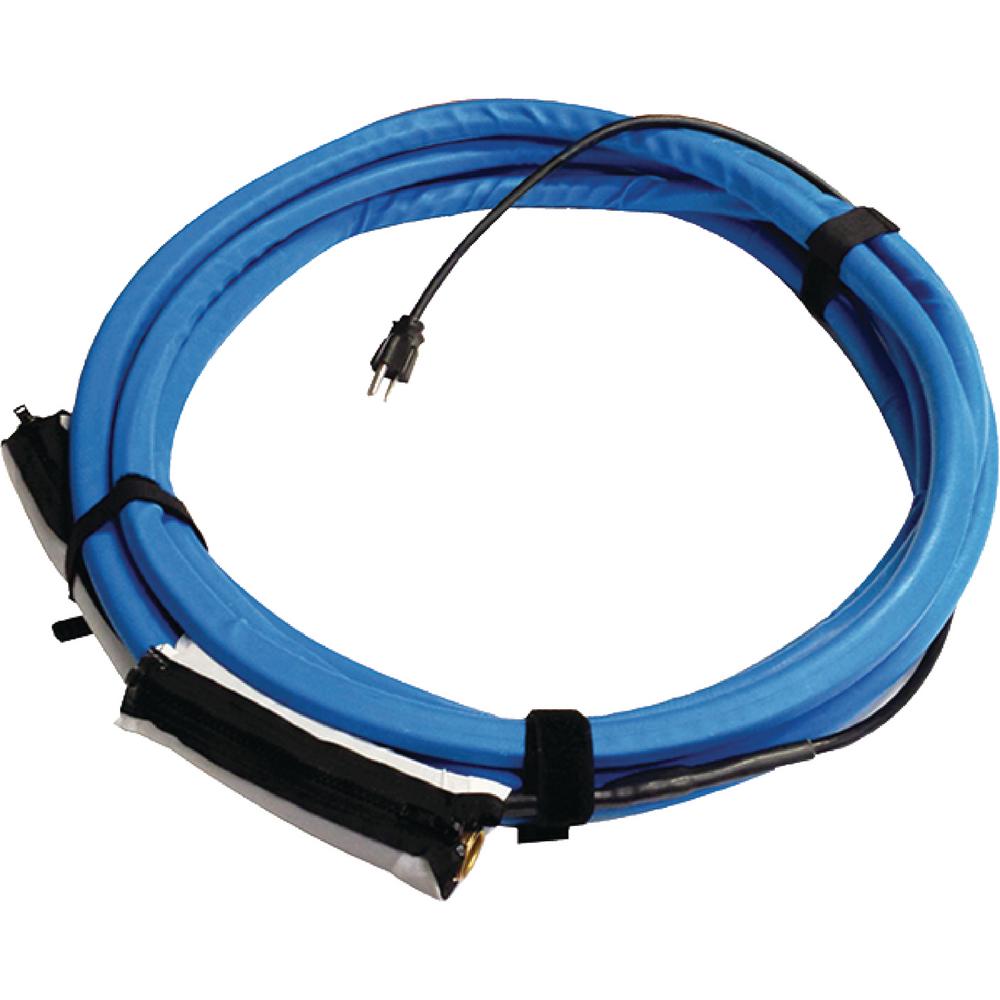 Valterra 50 ft. Heated RV Water Hose in Blue-W01-5350 - The Home Depot 50 Ft Heated Water Hose For Rv